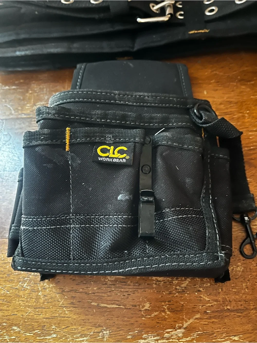 CLC 2 Pc Tool Belt & Pouch